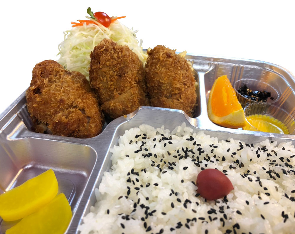 ヒレかつ弁当